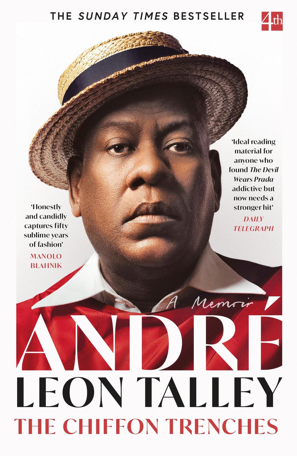 Cover: 9780008342371 | The Chiffon Trenches | Andre Leon Talley | Taschenbuch | Englisch