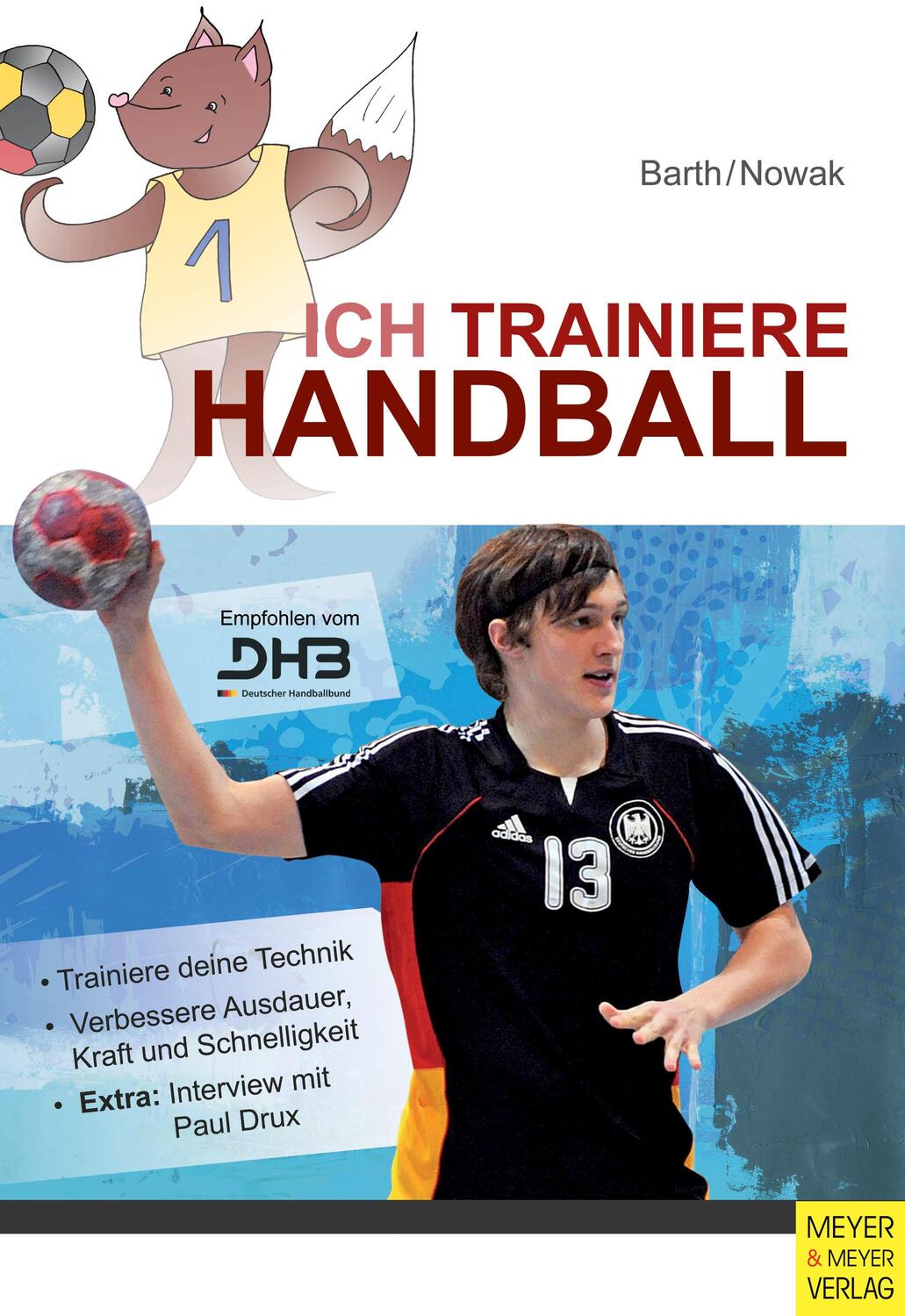 Cover: 9783840375736 | Ich trainiere Handball | Katrin Barth (u. a.) | Taschenbuch | Deutsch