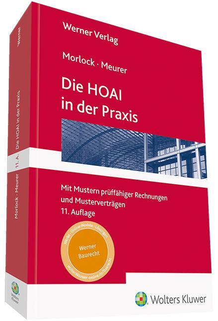 Cover: 9783804154254 | Die HOAI in der Praxis | Karsten Meurer (u. a.) | Buch | 540 S. | 2023