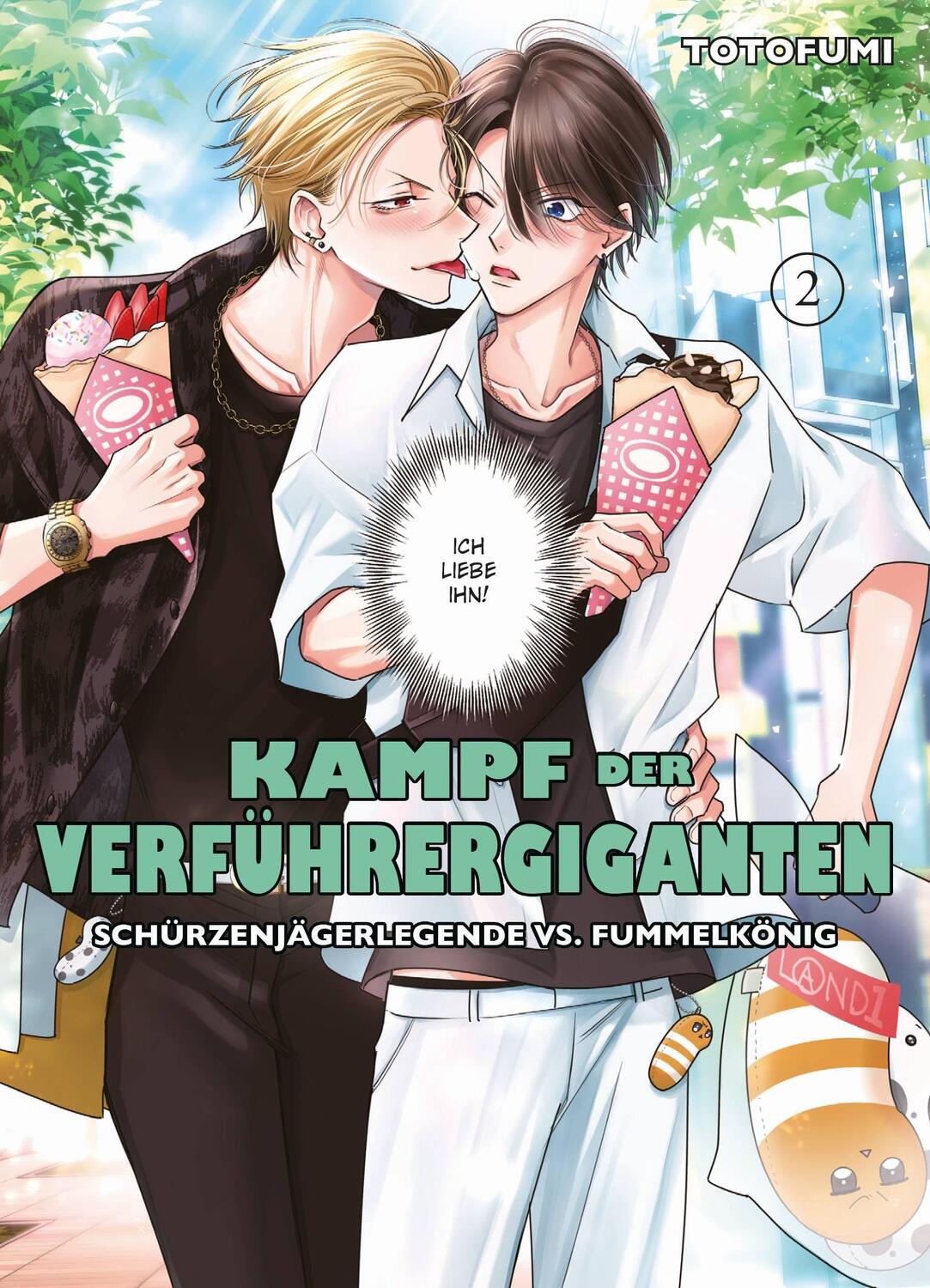 Cover: 9783741638121 | Kampf der Verführergiganten: Schürzenjägerlegende vs. Fummelkönig 02