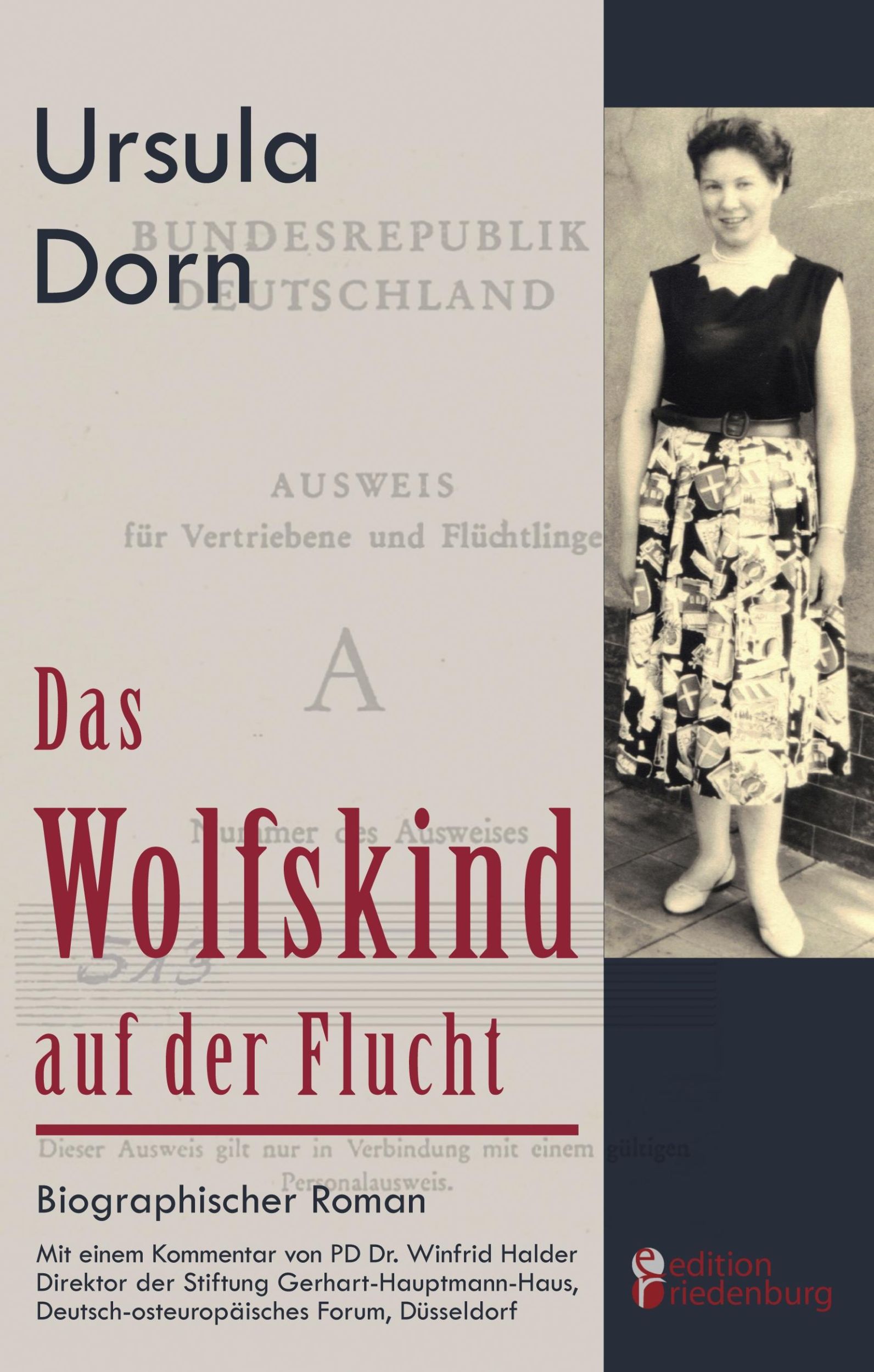 Cover: 9783902647306 | Das Wolfskind auf der Flucht | Ursula Dorn | Taschenbuch | 156 S.