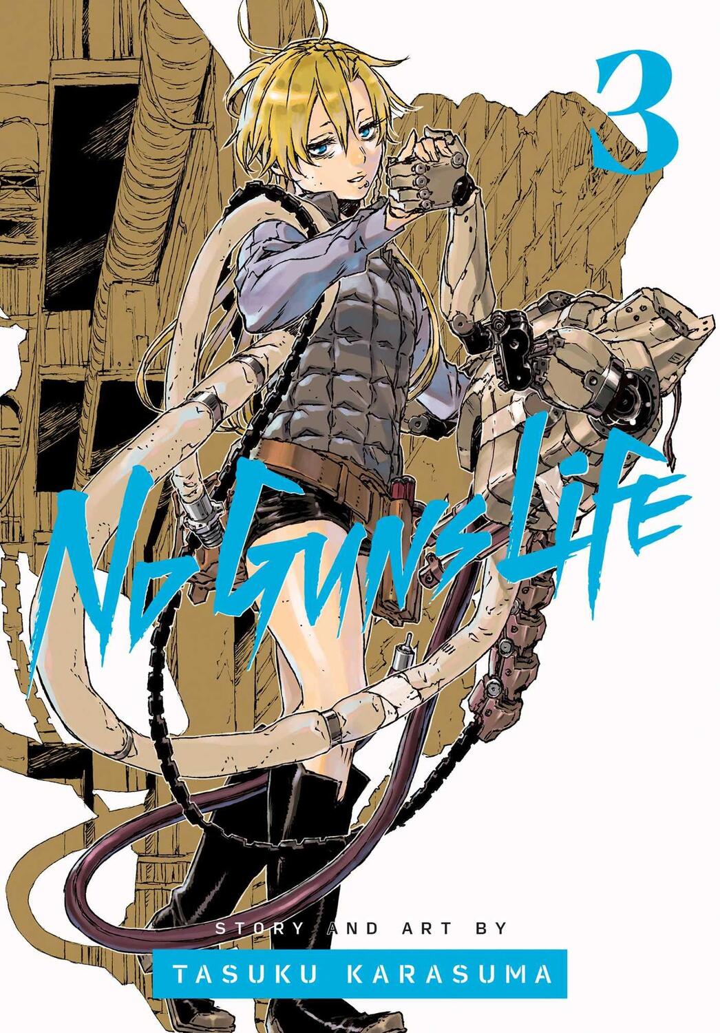 Cover: 9781974710478 | No Guns Life, Vol. 3 | Tasuku Karasuma | Taschenbuch | Englisch | 2020
