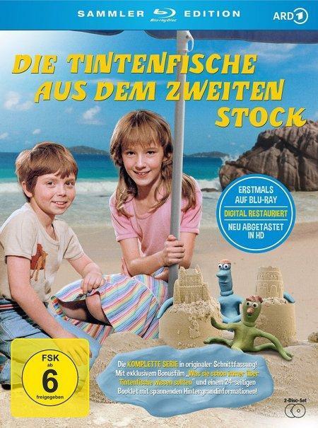 Cover: 4042999130111 | Die Tintenfische aus dem zweiten Stock | Ota Hofman (u. a.) | Blu-ray