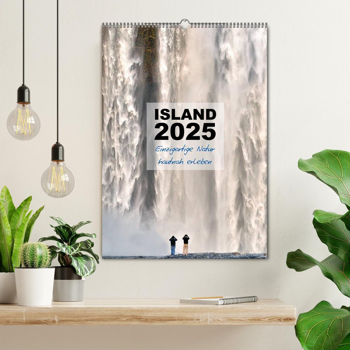 Bild: 9783457060902 | Island 2025 - Einzigartige Natur hautnah erleben (Wandkalender 2025...