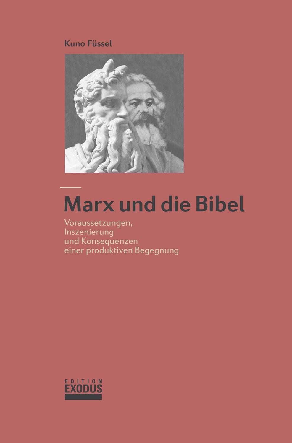 Cover: 9783905577884 | Marx und die Bibel | Kuno Füssel | Taschenbuch | Deutsch | 2022