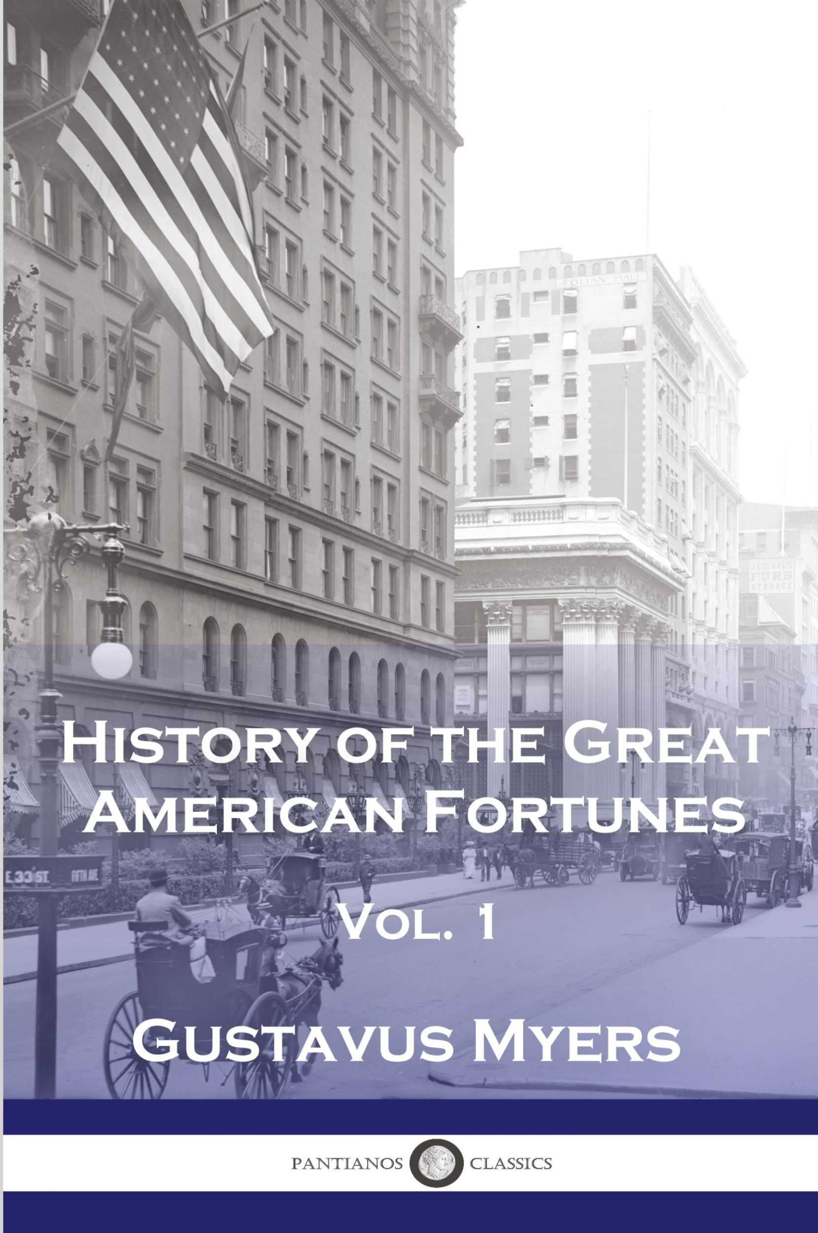 Cover: 9781789875584 | History of the Great American Fortunes, Vol 1 | Gustavus Myers | Buch