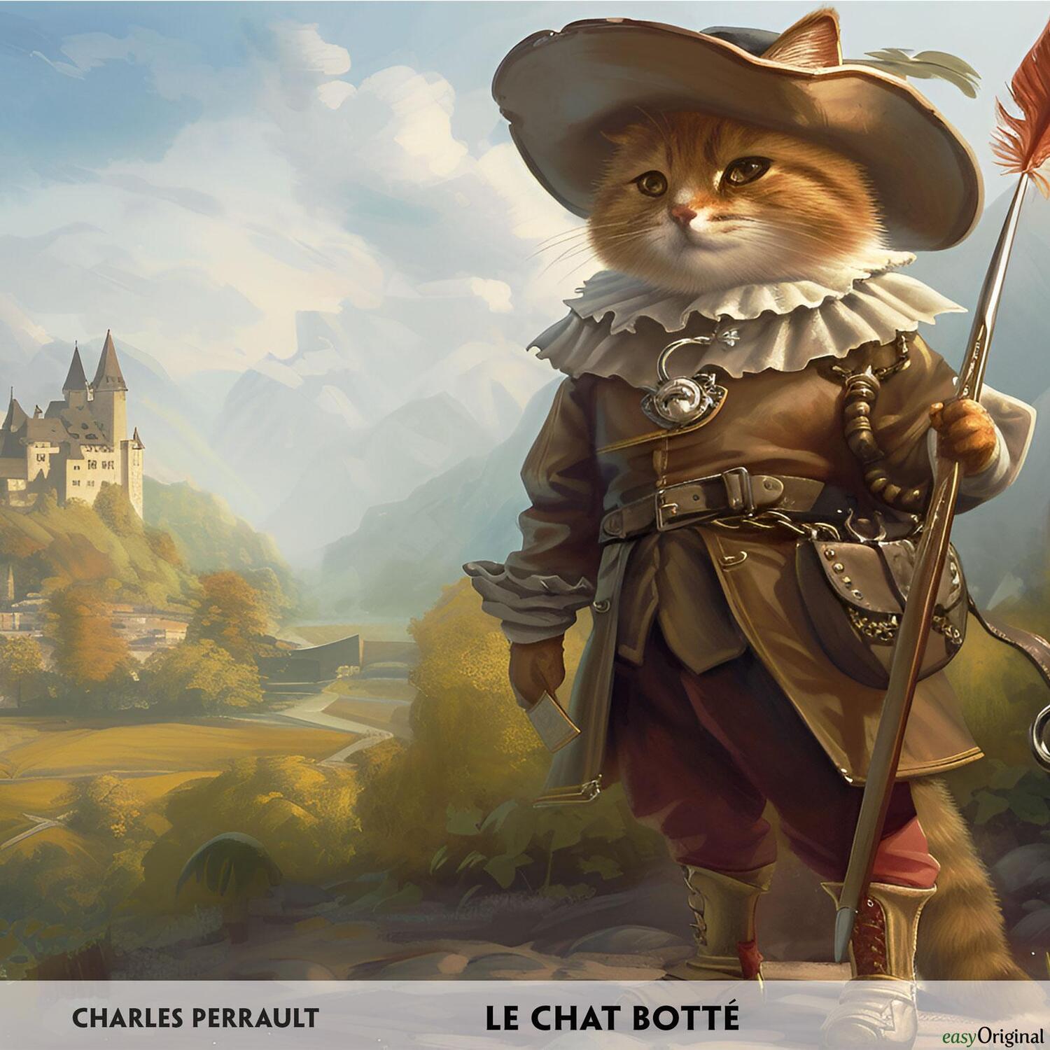 Cover: 9783991682929 | Le Chat botté - Französisch-Hörverstehen meistern | Charles Perrault