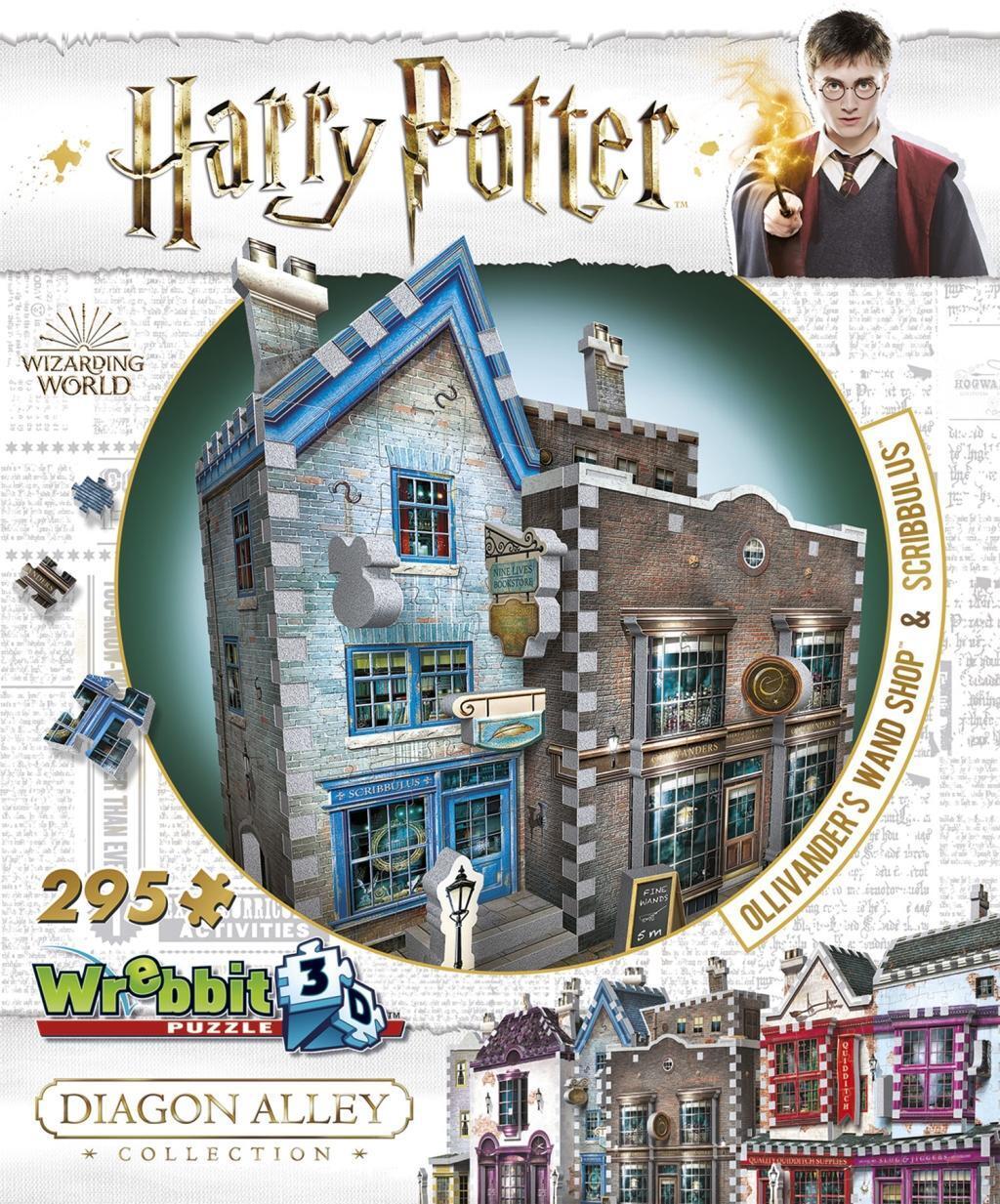 Bild: 665541005084 | Ollivander's Zauberstab- und Schreibwarenladen Harry Potter /...