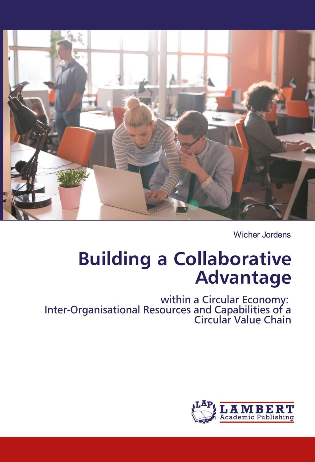 Cover: 9783659869396 | Building a Collaborative Advantage | Wicher Jordens | Taschenbuch