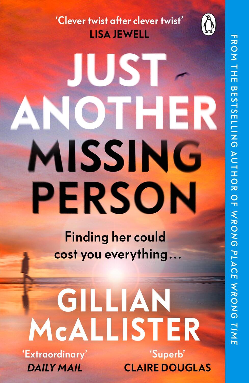 Cover: 9780241520956 | Just Another Missing Person | Gillian McAllister | Buch | Gebunden