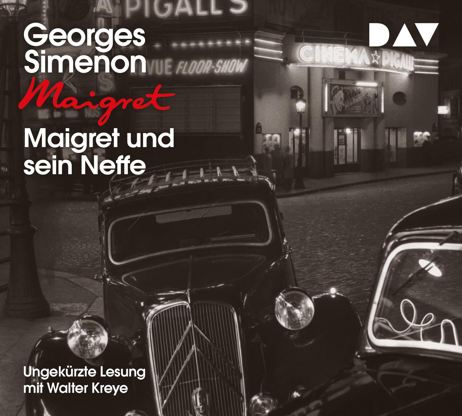 Cover: 9783742420961 | Maigret und sein Neffe | 19. Fall. Ungekürzte Lesung mit Walter Kreye