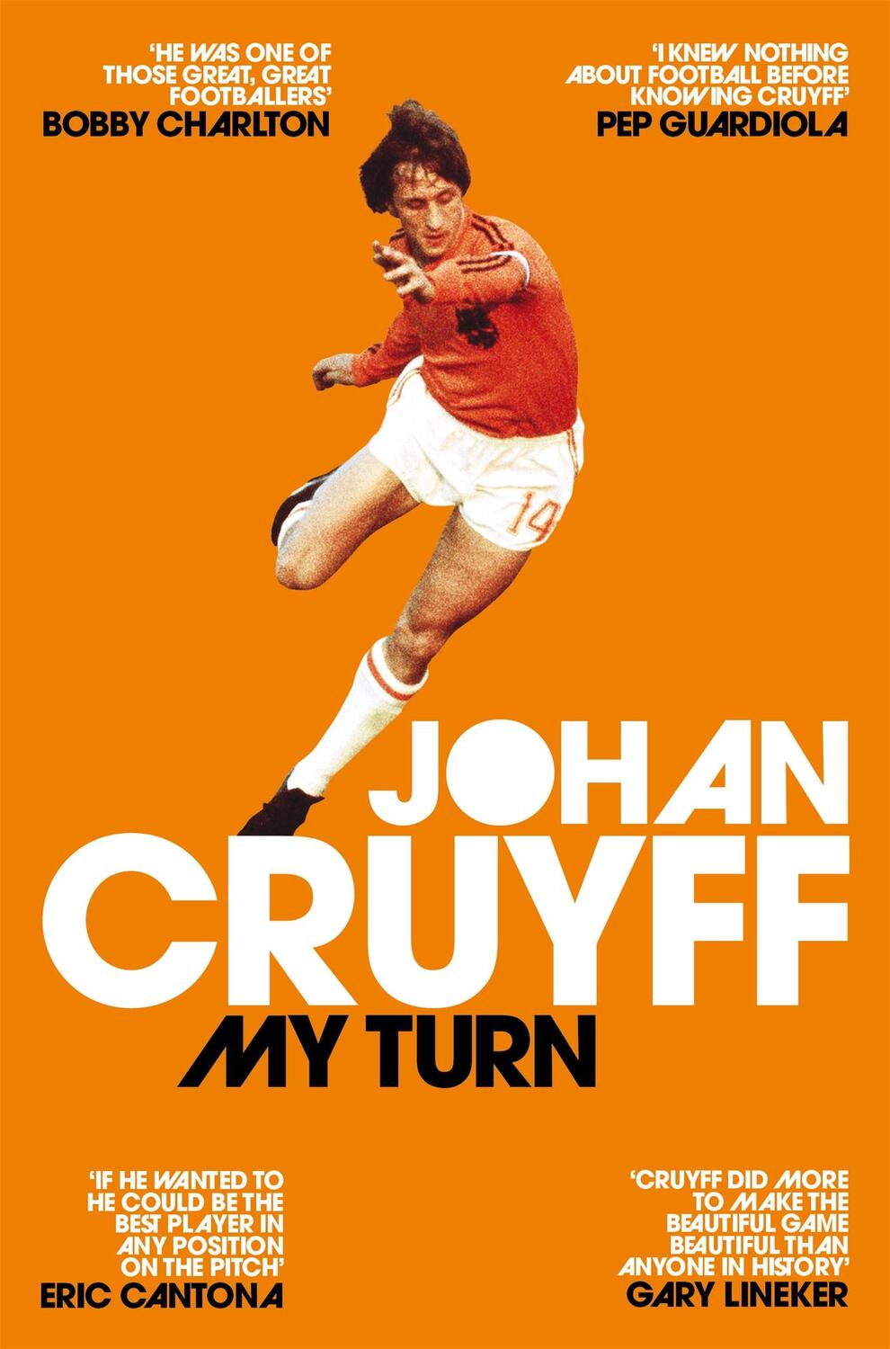 Cover: 9781509813926 | My Turn: The Autobiography | Johan Cruyff | Taschenbuch | Englisch
