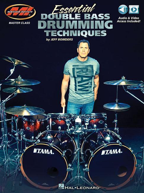 Cover: 9781495088865 | Essential Double Bass Drumming Techniques: Master Class Series...