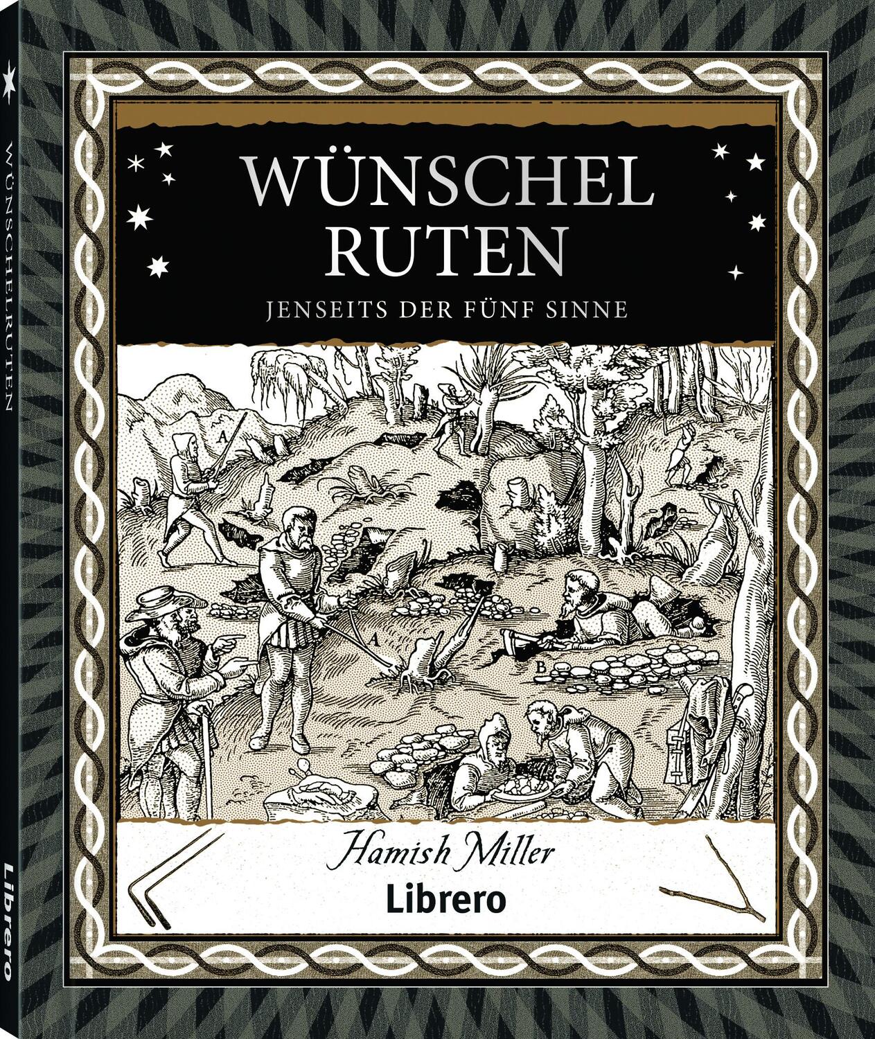 Cover: 9789463596480 | Wünschelruten | Jenseits der Fünf Sinne | Hamish Miller (u. a.) | Buch