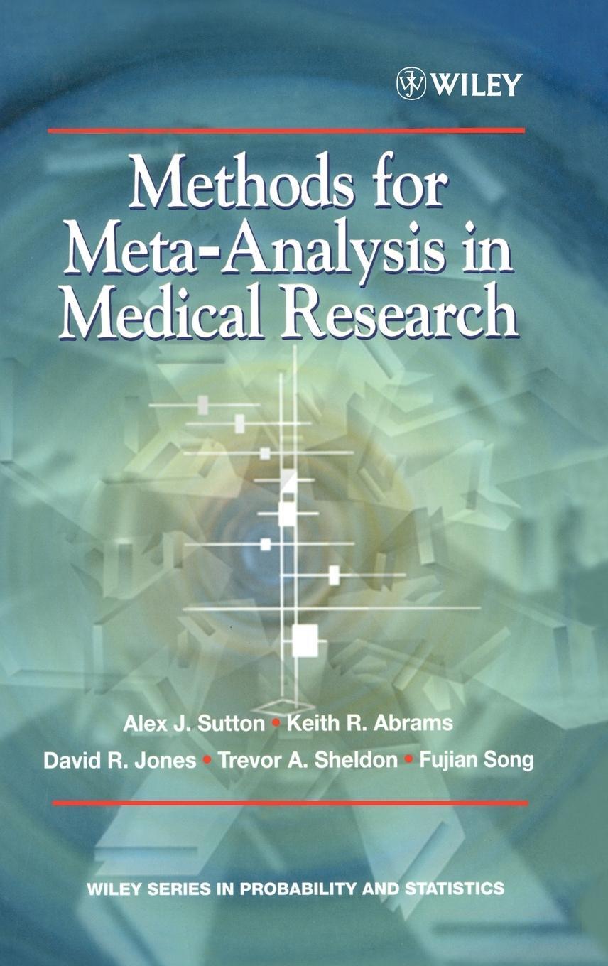 Cover: 9780471490661 | Methods for Meta-analysis in Medical Res | Sutton | Buch | XVIII