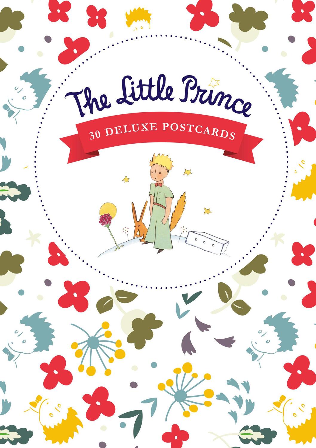 Cover: 9782374950136 | The Little Prince | 30 Deluxe Postcards | Antoine De Saint Exupéry