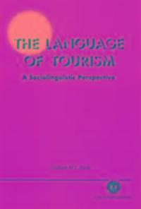 Cover: 9780851989990 | The Language of Tourism a Sociolinguistic Perspective | Cabi | Buch