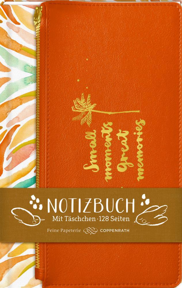 Cover: 4050003951898 | Eintragbuch mit Täschchen - All about orange | Buch | 128 S. | Deutsch