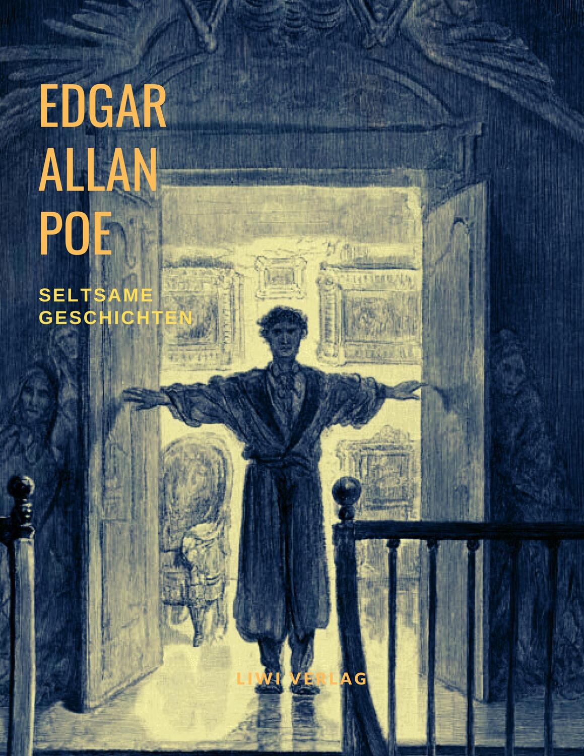 Cover: 9783965423008 | Seltsame Geschichten | Edgar Allan Poe | Taschenbuch | Paperback
