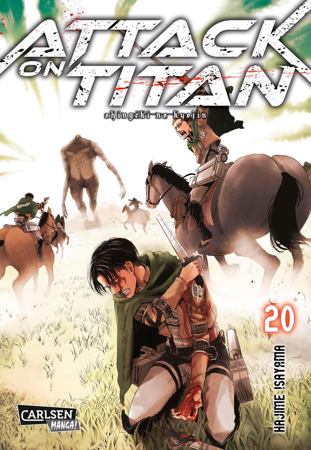 Cover: 9783551799401 | Attack on Titan 20 | Hajime Isayama | Taschenbuch | Attack on Titan