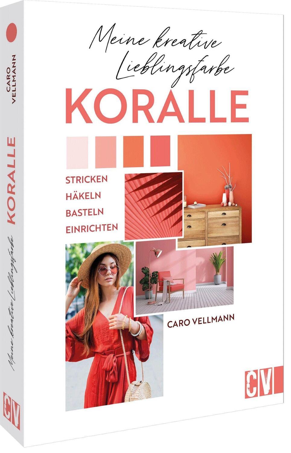 Cover: 9783838838663 | Meine kreative Lieblingsfarbe KORALLE | Karoline Hoffmeister (u. a.)