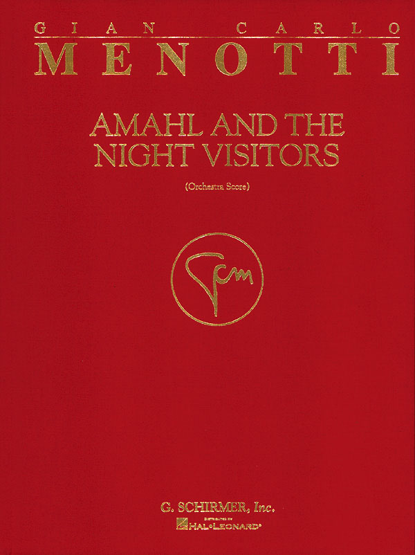 Cover: 73999290301 | Amahl and the Night Visitors | Opera Full Score | Gian Carlo Menotti