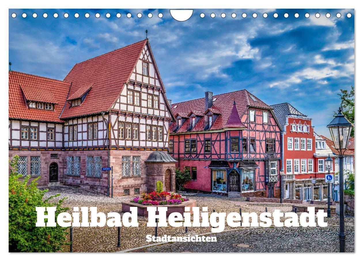 Cover: 9783675487215 | Heilbad Heiligenstadt Stadtansichten (Wandkalender 2024 DIN A4...