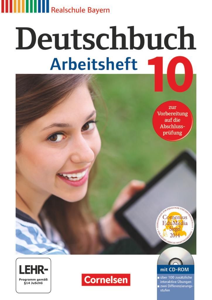 Cover: 9783060624485 | Deutschbuch 10. Jahrgangsstufe - Realschule Bayern - Arbeitsheft...