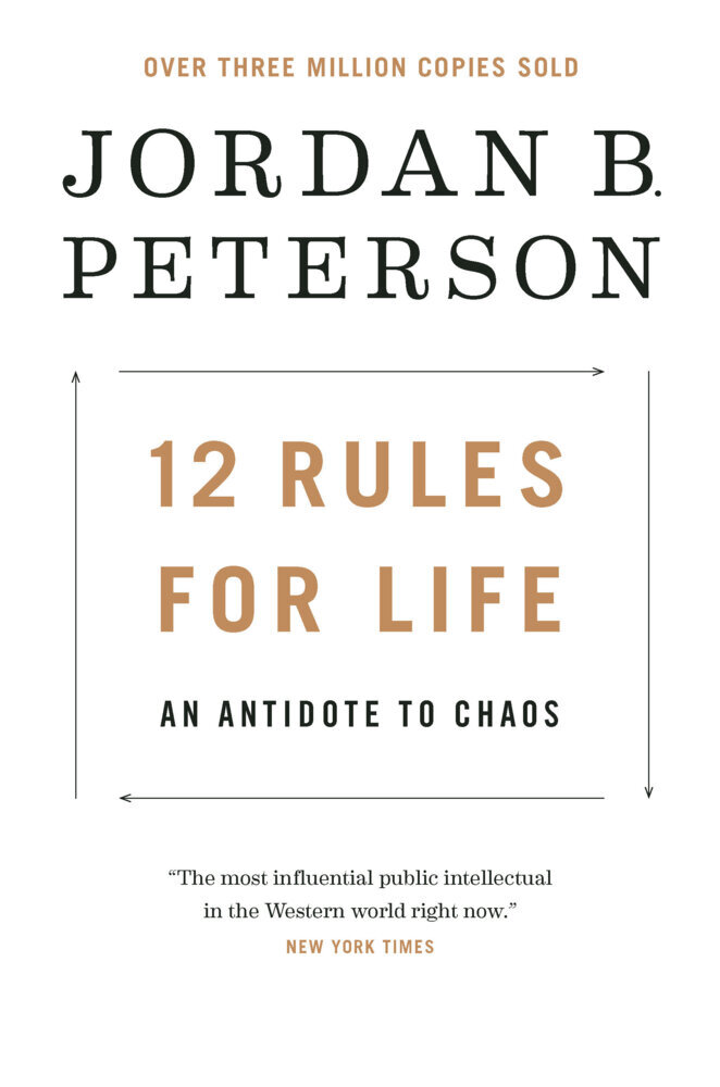 Cover: 9780735276796 | 12 Rules for Life | An Antidote to Chaos | Jordan B. Peterson | Buch