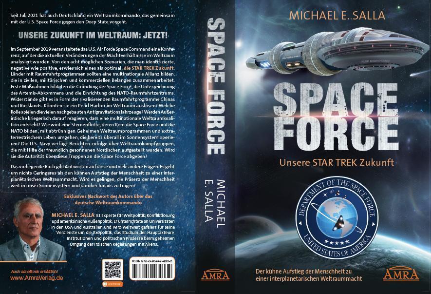 Rückseite: 9783954474332 | SPACE FORCE. UNSERE STAR TREK ZUKUNFT | Michael E. Salla | Buch | 2022