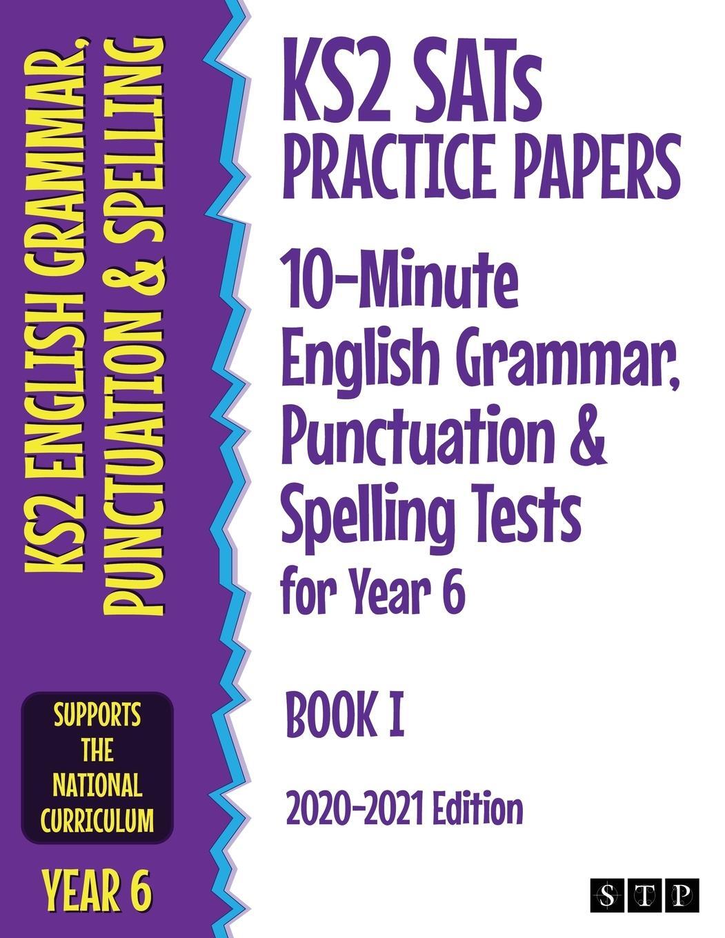 Cover: 9781912956234 | KS2 SATs Practice Papers 10-Minute English Grammar, Punctuation and...