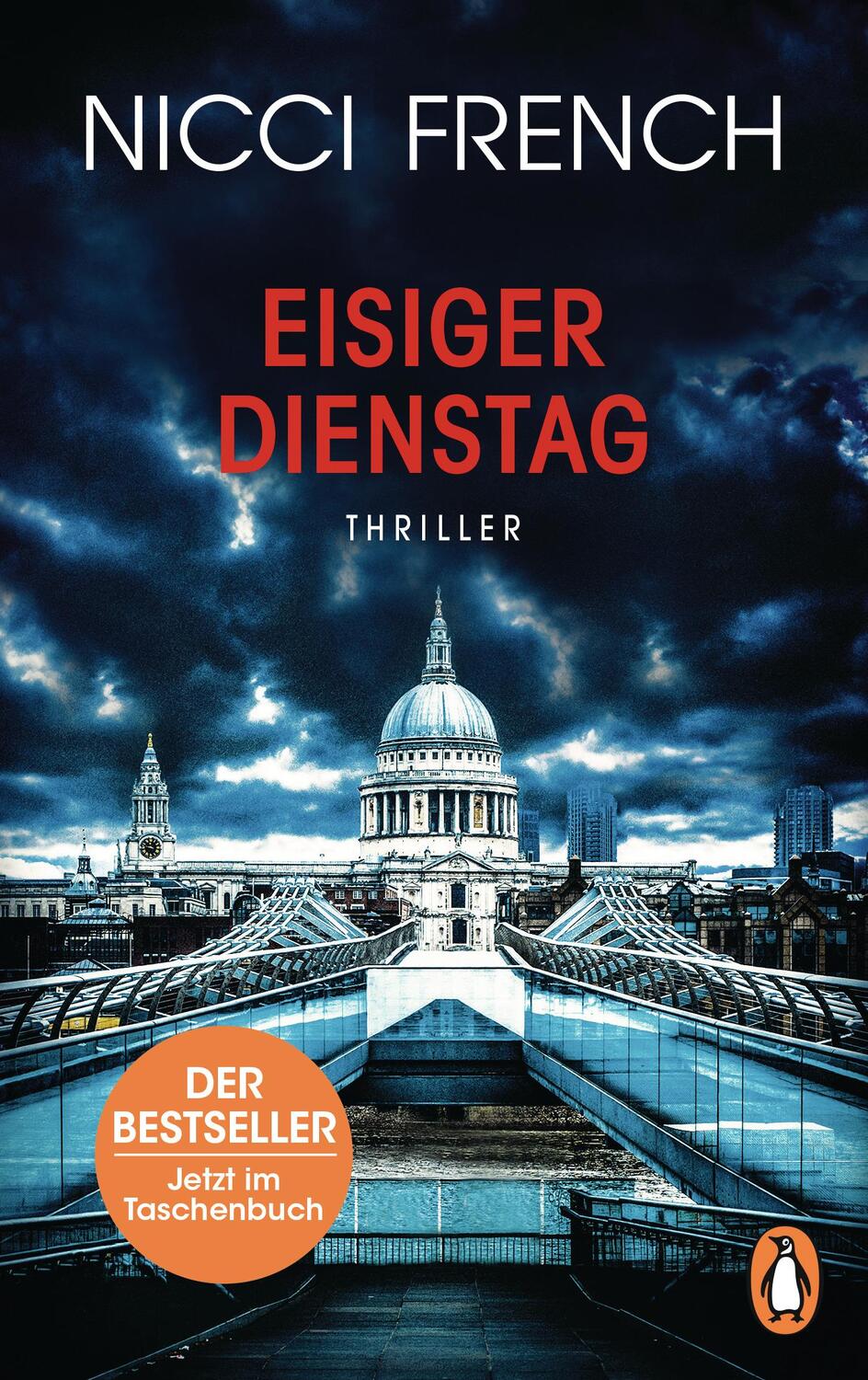 Cover: 9783328102465 | Eisiger Dienstag | Thriller - Ein neuer Fall für Frieda Klein Bd.2