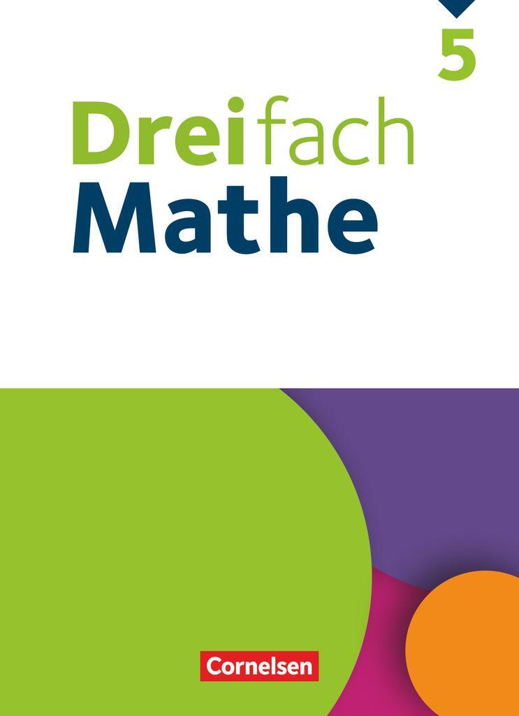 Cover: 9783060436088 | Dreifach Mathe 5. Schuljahr - Schülerbuch | Buch | Deutsch | 2021