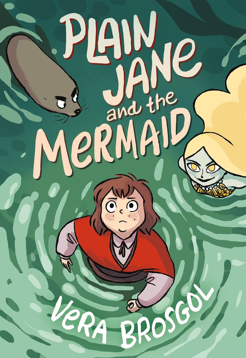 Cover: 9781250314857 | Plain Jane and the Mermaid | Vera Brosgol | Taschenbuch | Englisch
