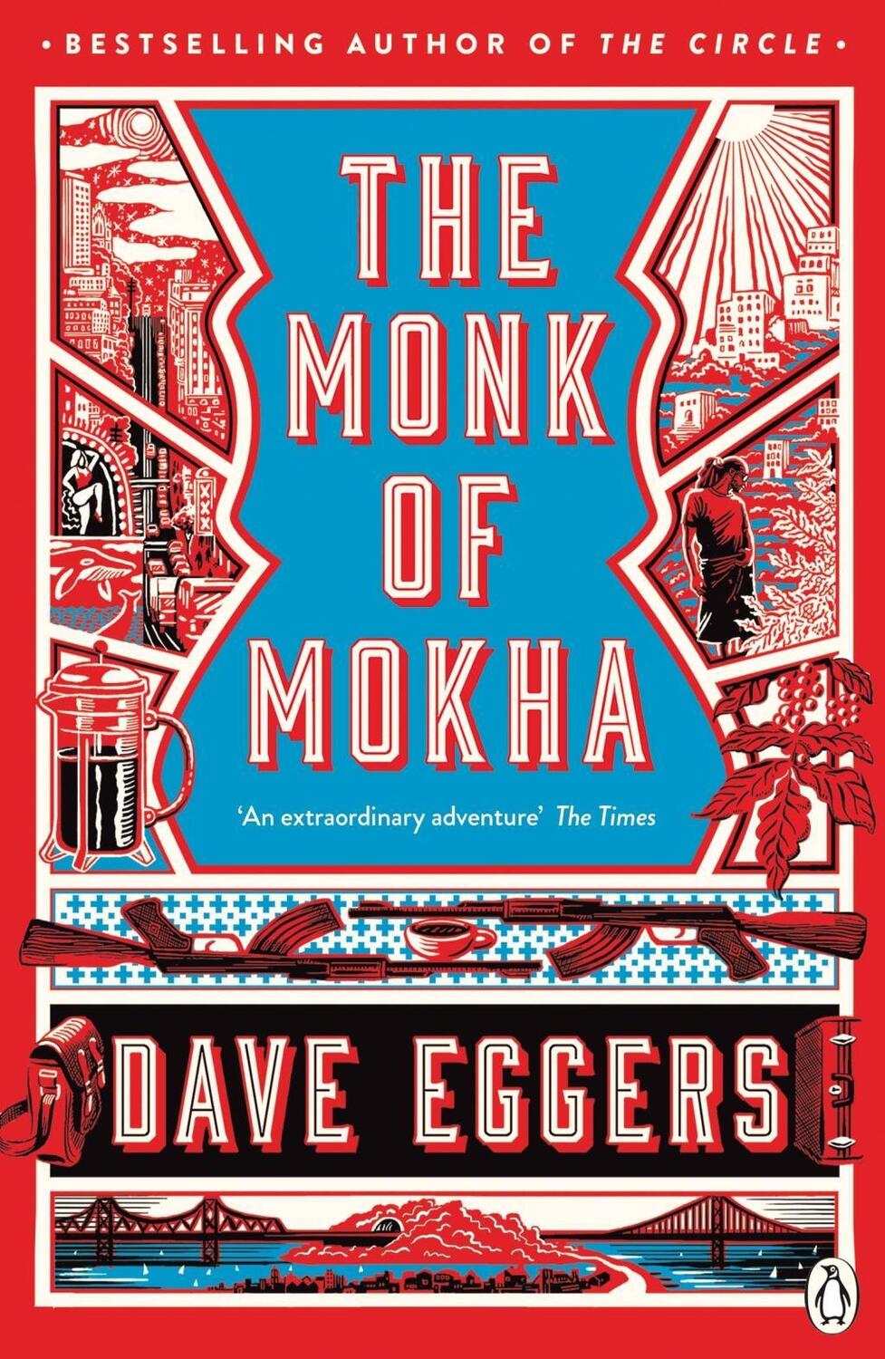 Cover: 9780241975367 | The Monk of Mokha | Dave Eggers | Taschenbuch | B-format paperback