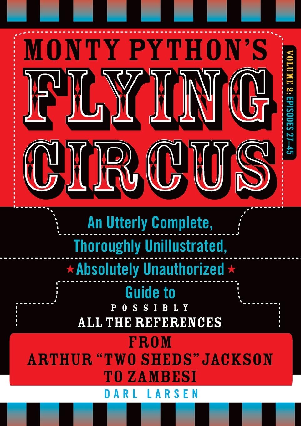 Cover: 9781589798076 | Monty Python's Flying Circus, Episodes 27-45 | Darl Larsen | Buch