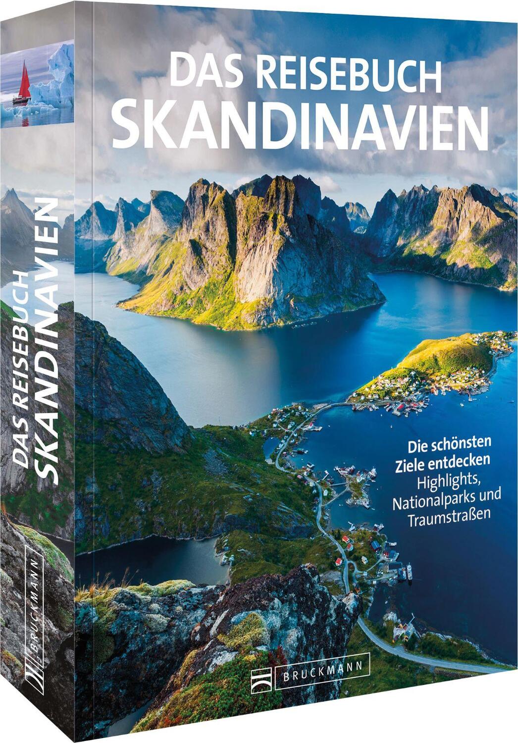 Cover: 9783734318313 | Das Reisebuch Skandinavien | Thomas Krämer (u. a.) | Buch | 384 S.