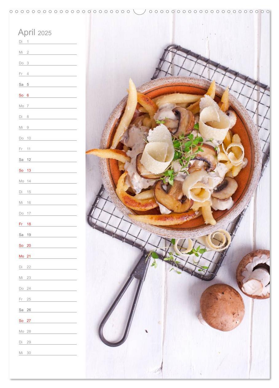 Bild: 9783457082928 | Guten Appetit ! (Wandkalender 2025 DIN A2 hoch), CALVENDO...