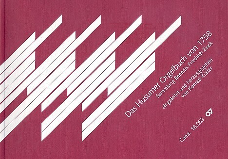 Cover: 9790007088057 | Das Husumer Orgelbuch von 1758 | Buch | 2001 | Carus Verlag