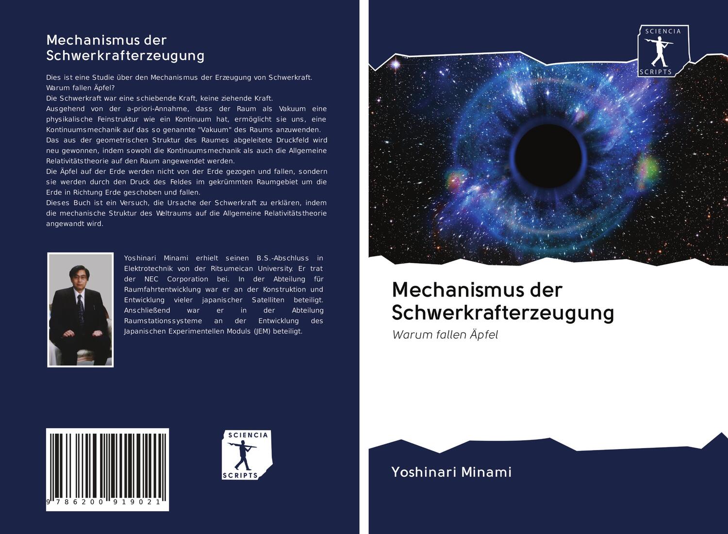 Cover: 9786200919021 | Mechanismus der Schwerkrafterzeugung | Warum fallen Äpfel | Minami