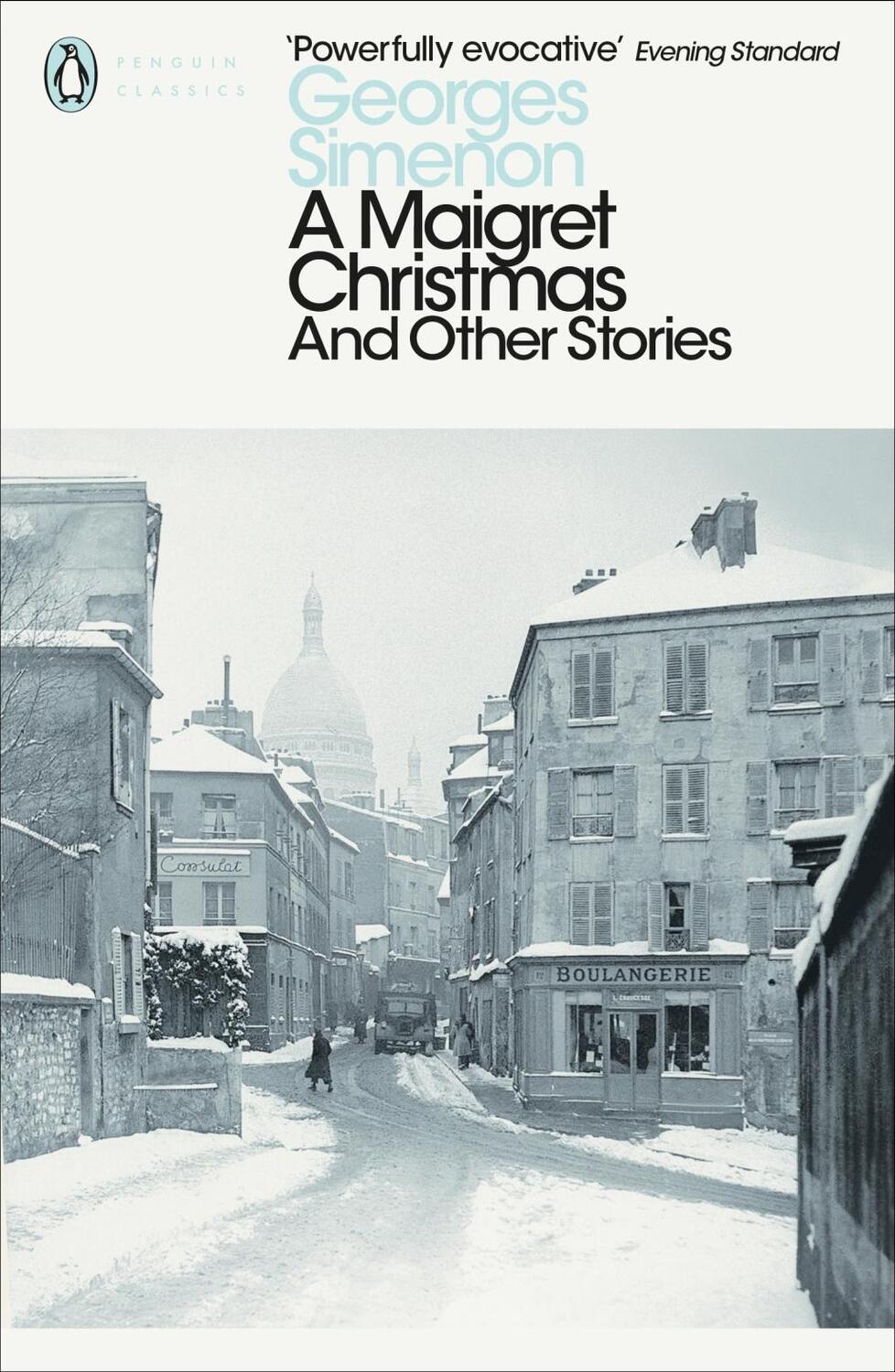 Cover: 9780241356746 | A Maigret Christmas | And Other Stories | Georges Simenon | Buch
