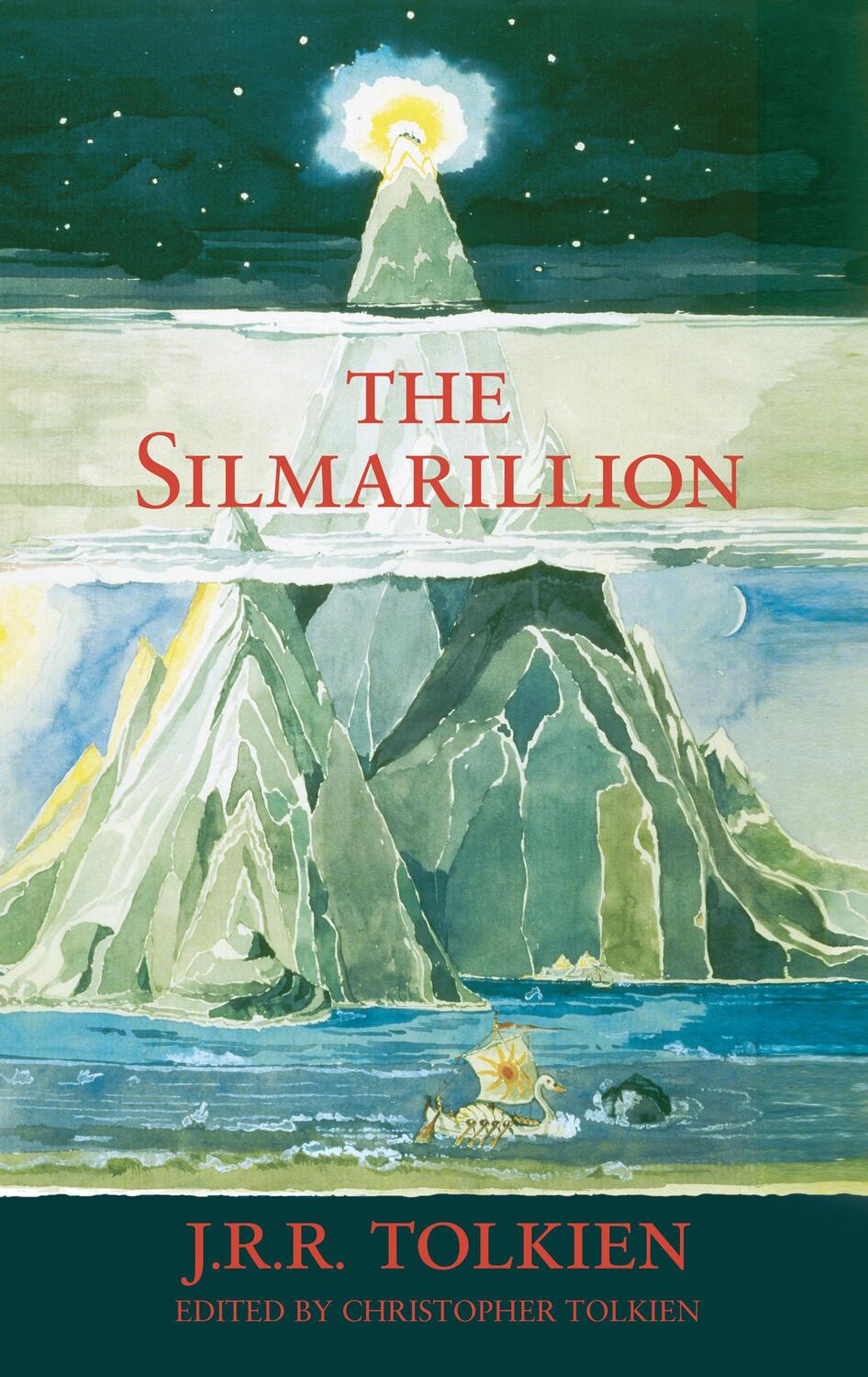 Cover: 9780261102422 | The Silmarillion | J. R. R. Tolkien | Buch | Gebunden | Englisch