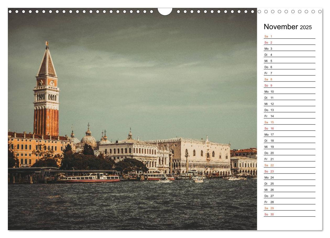 Bild: 9783435535804 | Traumstadt Venedig (Wandkalender 2025 DIN A3 quer), CALVENDO...