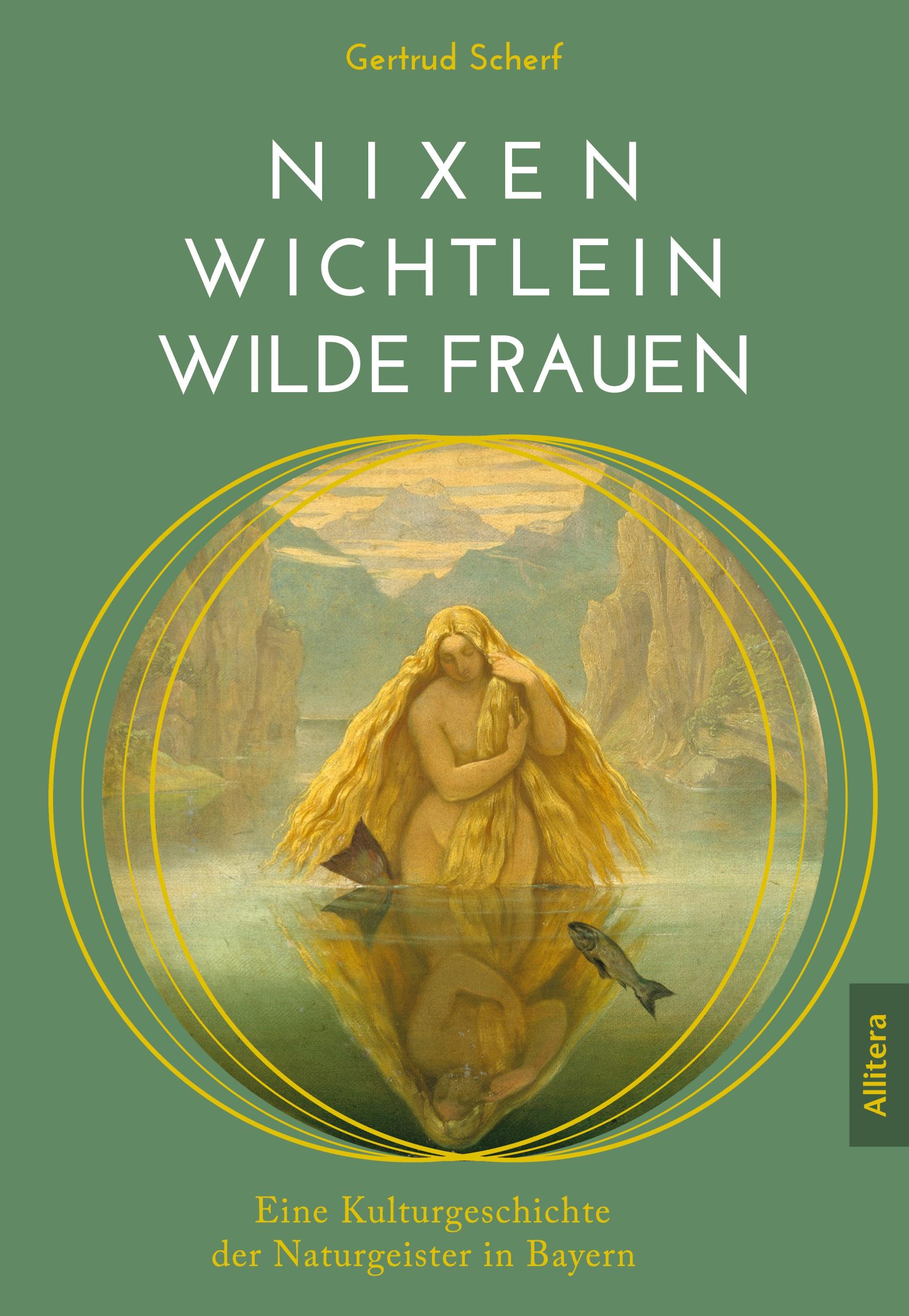 Cover: 9783869069869 | Nixen, Wichtlein, Wilde Frauen | Gertrud Scherf | Taschenbuch | 220 S.