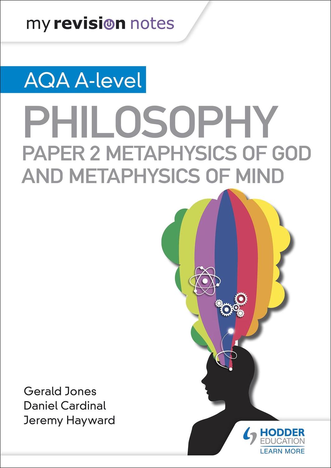Cover: 9781510452008 | My Revision Notes: AQA A-level Philosophy Paper 2 Metaphysics of...