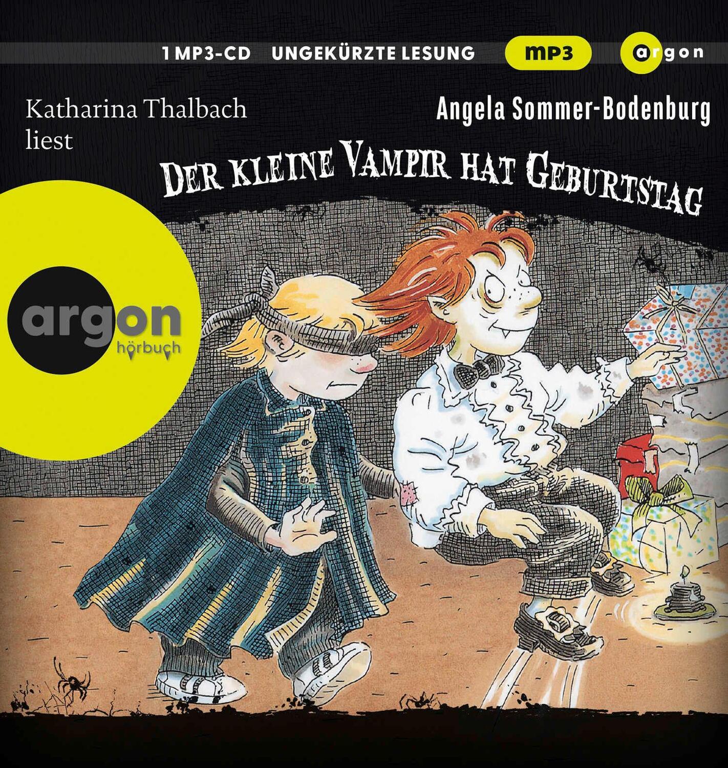 Cover: 9783839843031 | Der kleine Vampir hat Geburtstag | Angela Sommer-Bodenburg | MP3