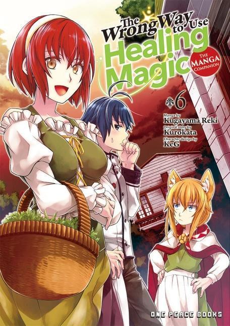 Cover: 9781642733303 | The Wrong Way to Use Healing Magic Volume 6 | The Manga Companion