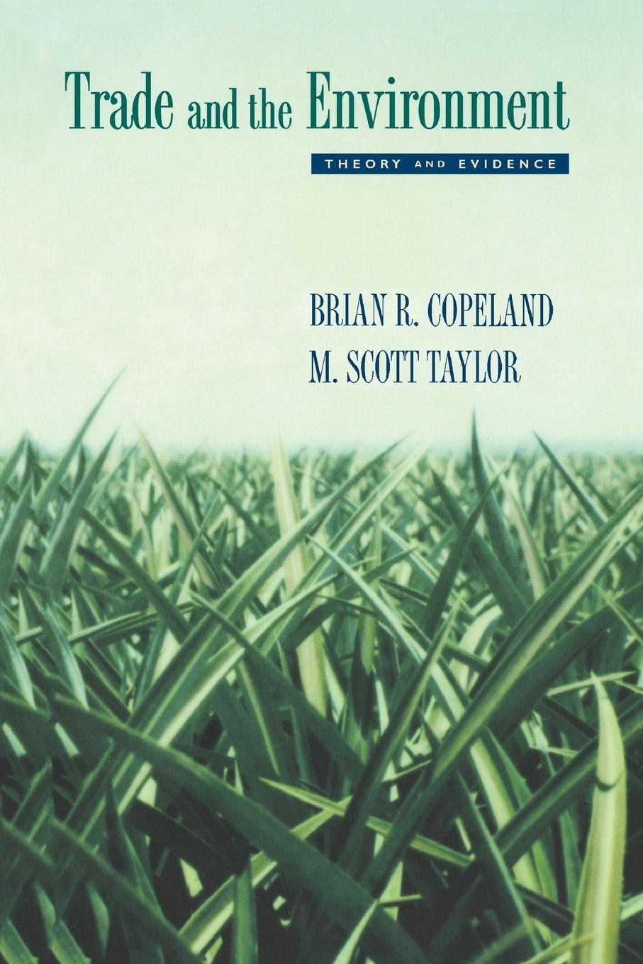 Cover: 9780691124001 | Trade and the Environment | Theory and Evidence | Copeland (u. a.)