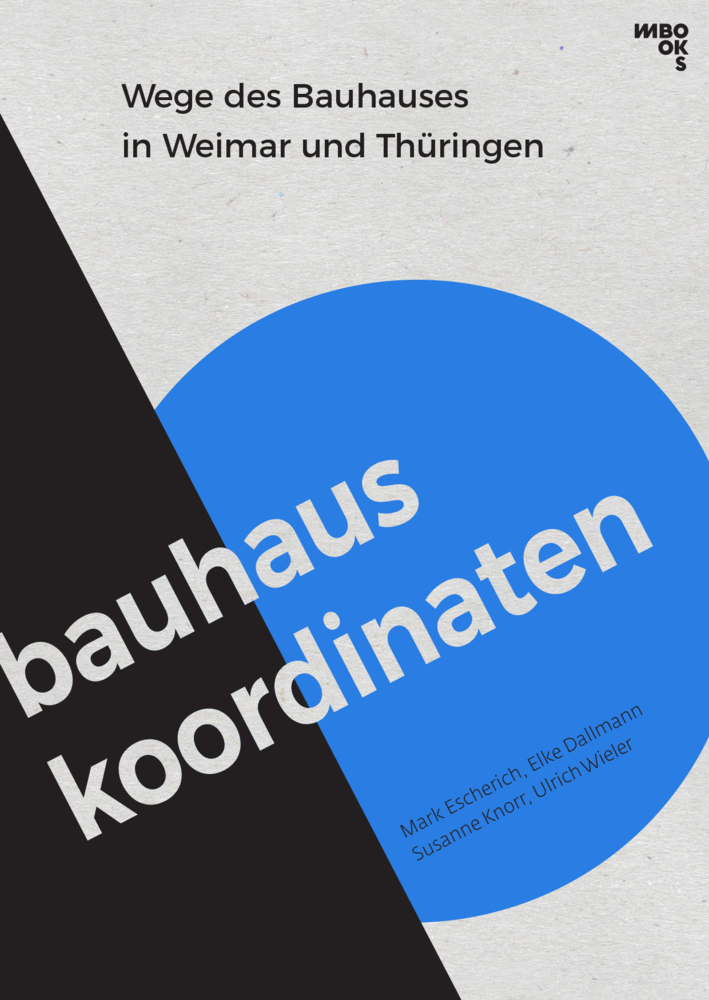 Cover: 9783944425108 | Bauhaus-Koordinaten | Mark Escherich (u. a.) | Taschenbuch | Deutsch