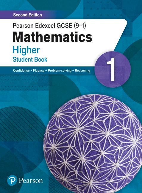 Cover: 9781292346137 | Pearson Edexcel GCSE (9-1) Mathematics Higher Student Book 1 | Buch